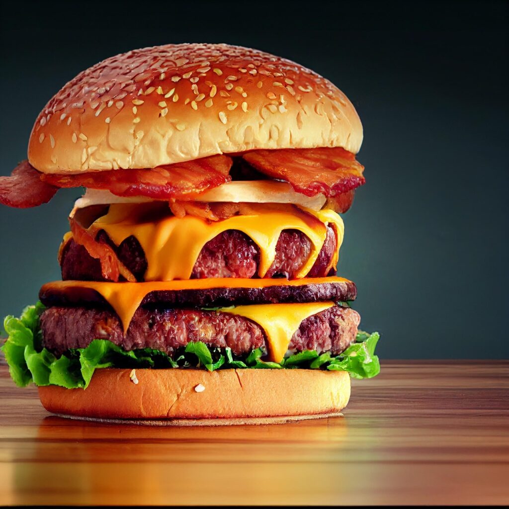 burger, hamburger, double patty burger, meat, food, restaurant, lunch, fast food, burger, burger, burger, burger, burger, hamburger