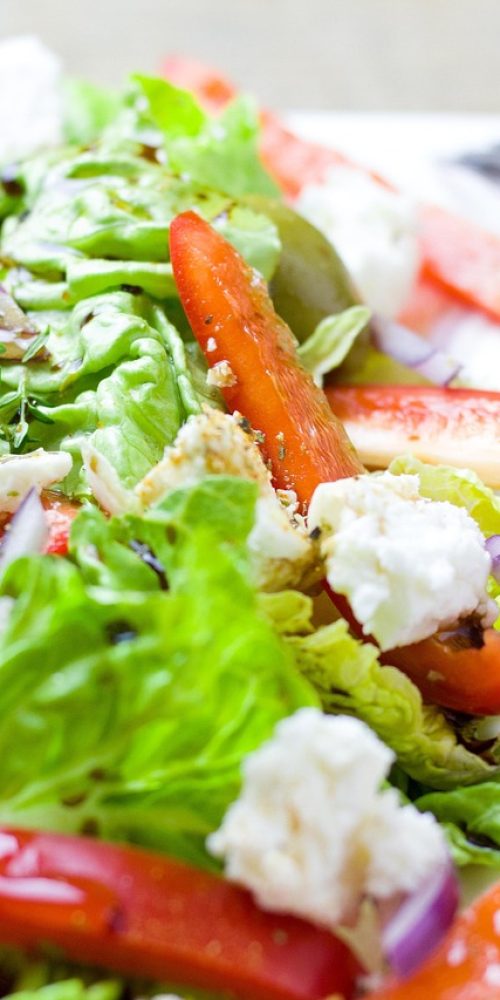 farmer's salad, salad, greek, vegetables, sheep cheese, paprika, leaf lettuce, tasty, meal, kitchen, food, olive, raw food, nourishment, yummy, fresh, healthy, feta, herbs, salad, salad, salad, salad, salad